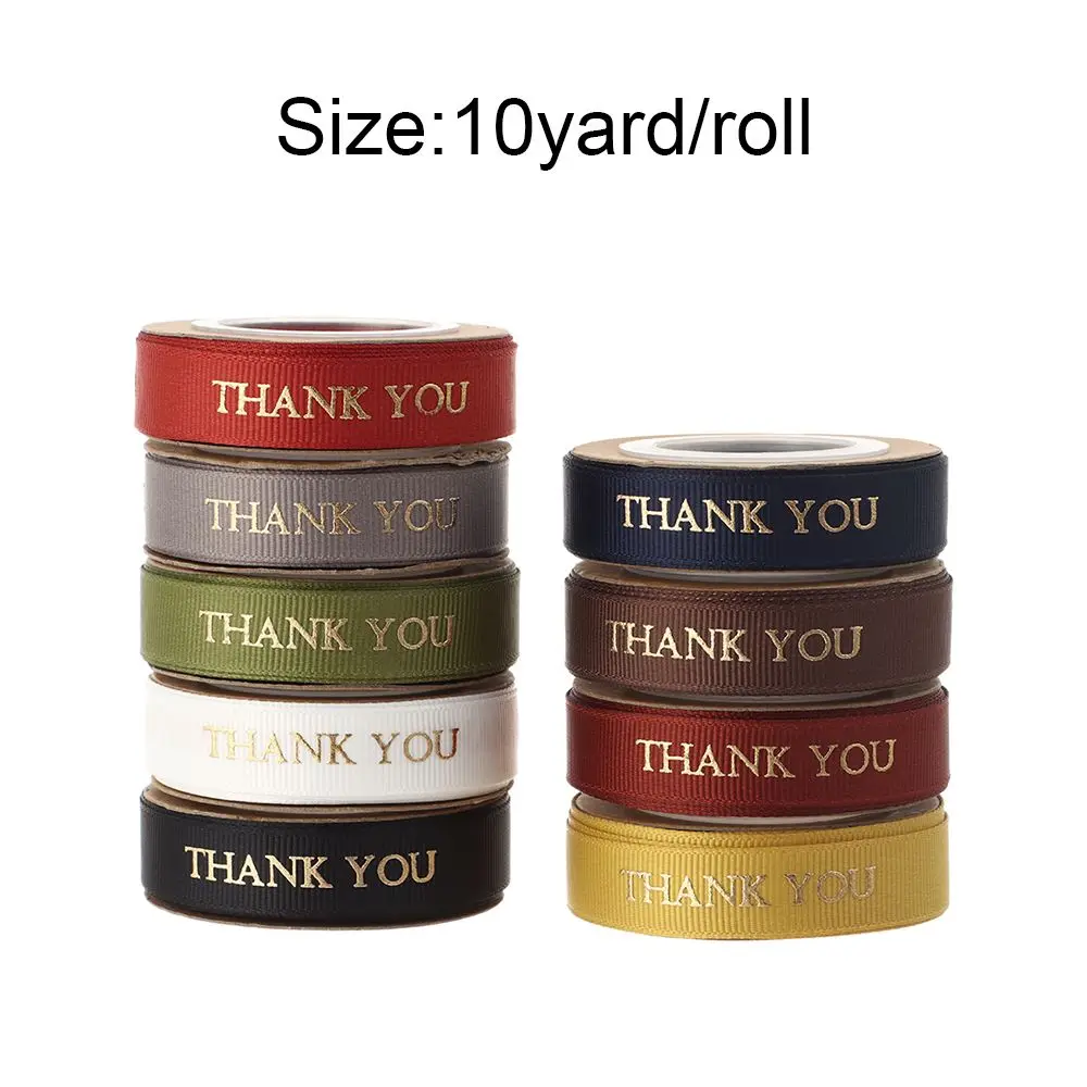 Satin Flower Packaging Organza Ribbon Cake Decorative Gift Gift DIY Gift Decoration Thank You Ribbon Satin Ribbon