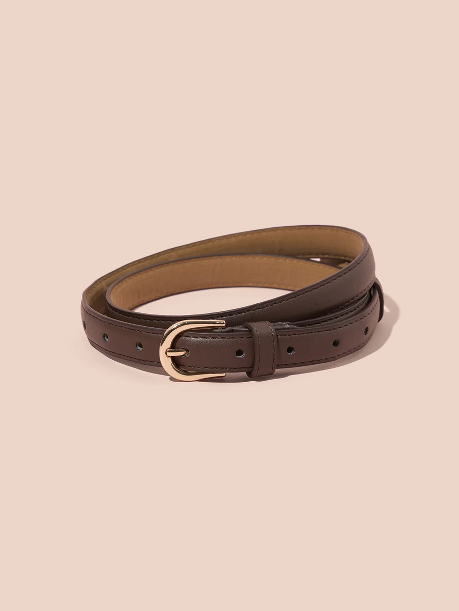 Hatastic Metal Buckle Belt With Punch Tool Summer, School Fall, Autumn, Gifts Music Fest Back To School