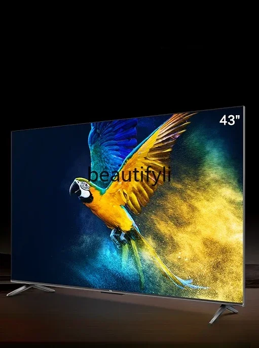 43-Inch full-screen anti-blue smart LCD TV