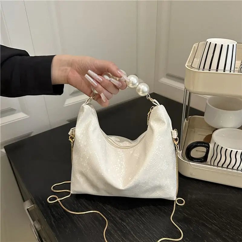 

New Women's Handbag Fashion Crossbody bags Casual Handle Tote Designer Luxury Single Shoulder bag Lady Bucket Cross Pouch
