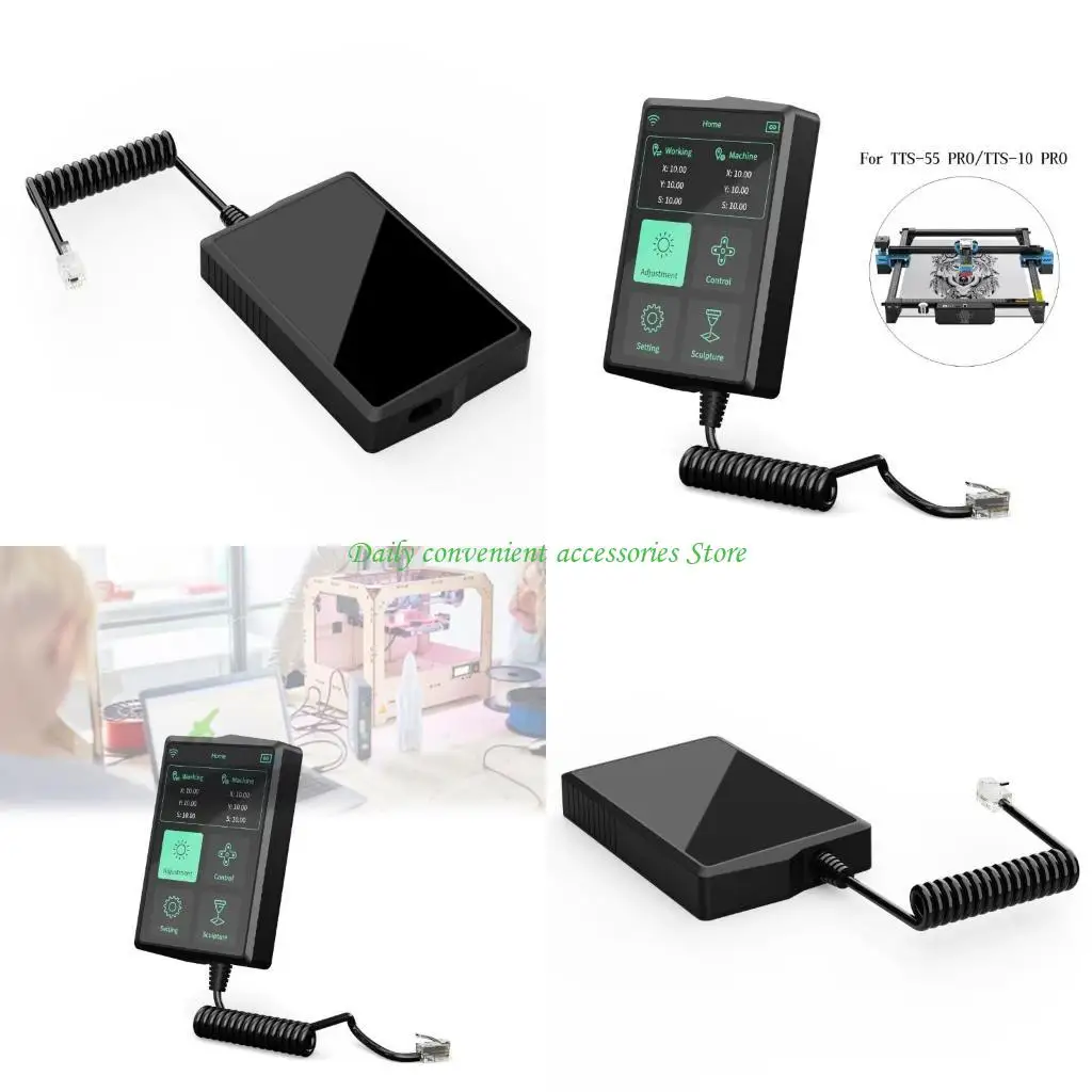 

97QB Управление гравировальным станком TTS55 TTS10 Сенсорные экраны