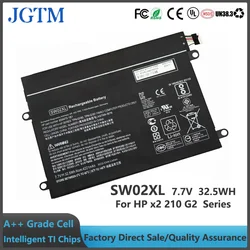 JGTM 7.7V 32.5Wh laptop battery SW02XL for HP Notebook X2 10-P018WM 10-P x2 210 G2 Series HSTNN-IB7N HSTNN-LB7N TPN-Q180 TPN-Q18