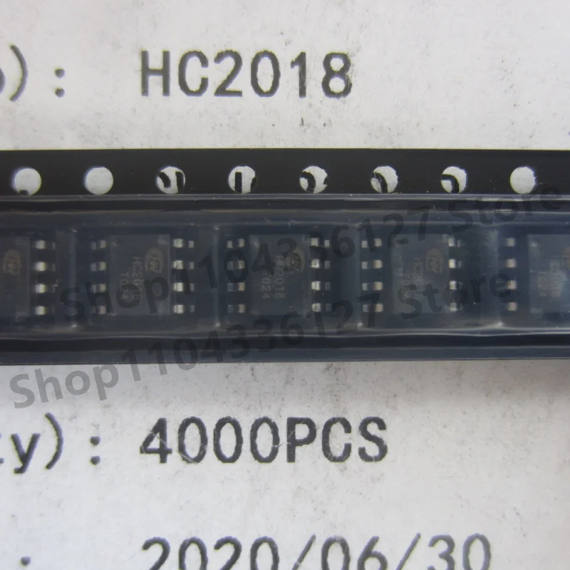 HC2018A Hc2018 Sop-8 5V 2.4A Opladerchip van Hengcheng: Gedetailleerde Beoordeling en Praktische Toepassing