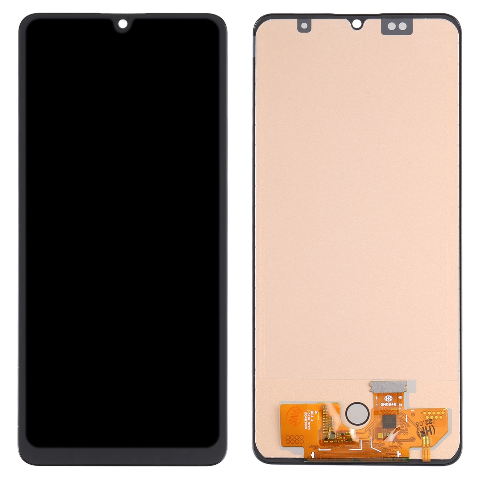 Incell LCD Screen for Samsung Galaxy A32 4G SM-A325 with Digitizer Full Assembly Not Supporting Fingerprint Identification