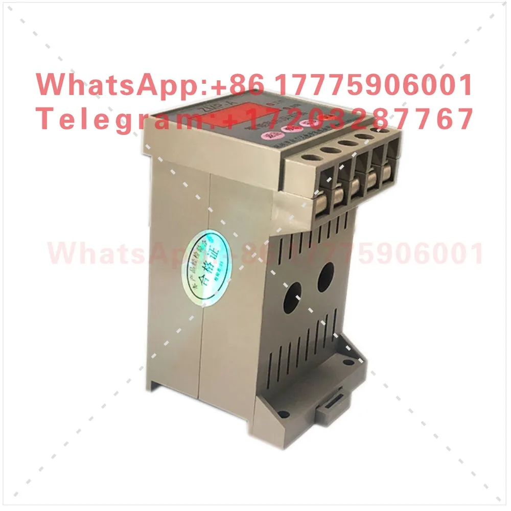 ZMP-A intelligent three-phase motor overheating comprehensive protector 380V
