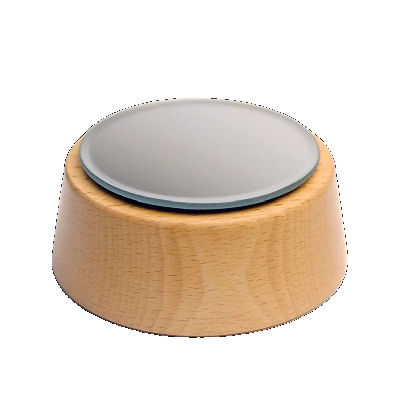 For Round Table Rotating Display Mirror Jewelry Electric Turntable Figure Jewelry Lighting Rotating Table Display Stand Base