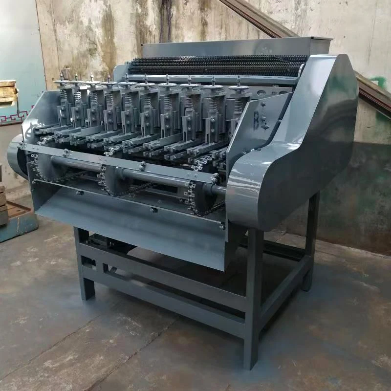 Uniform Hulling Effect Cashew Shell Removing Machine Low Noise Stable Operation Nut Processing Machinery