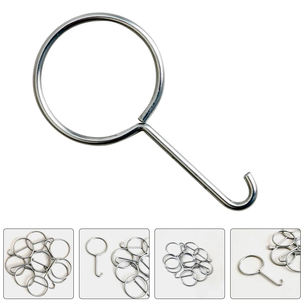 10 Pcs Puller Shower Drain Lifters Grate Removal Hook Stainless Steel Lifting Tools