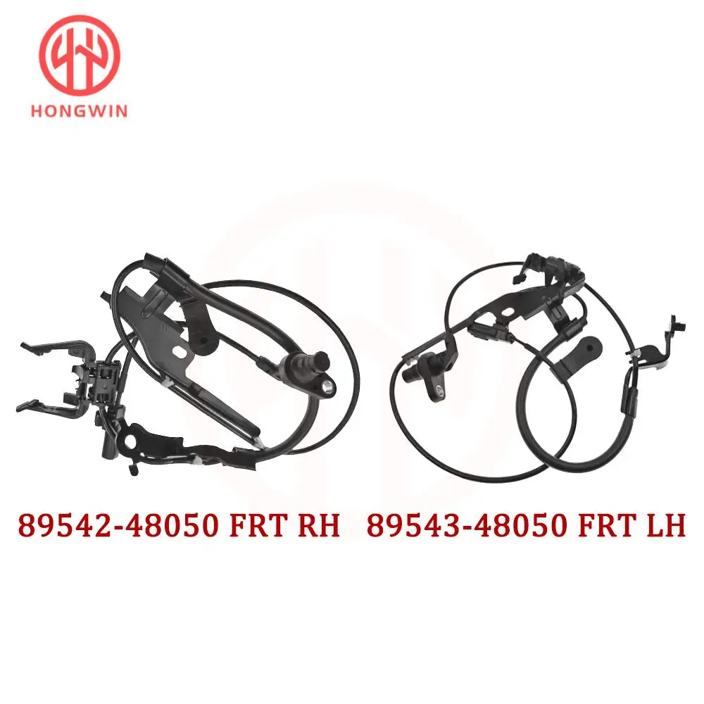 

For Toyota Highlander 2010-2018 Lexus RX350 RX450h 2010-2015 3.5 Front Left Right ABS Wheel Speed Sensor 89542-48050 89543-48050