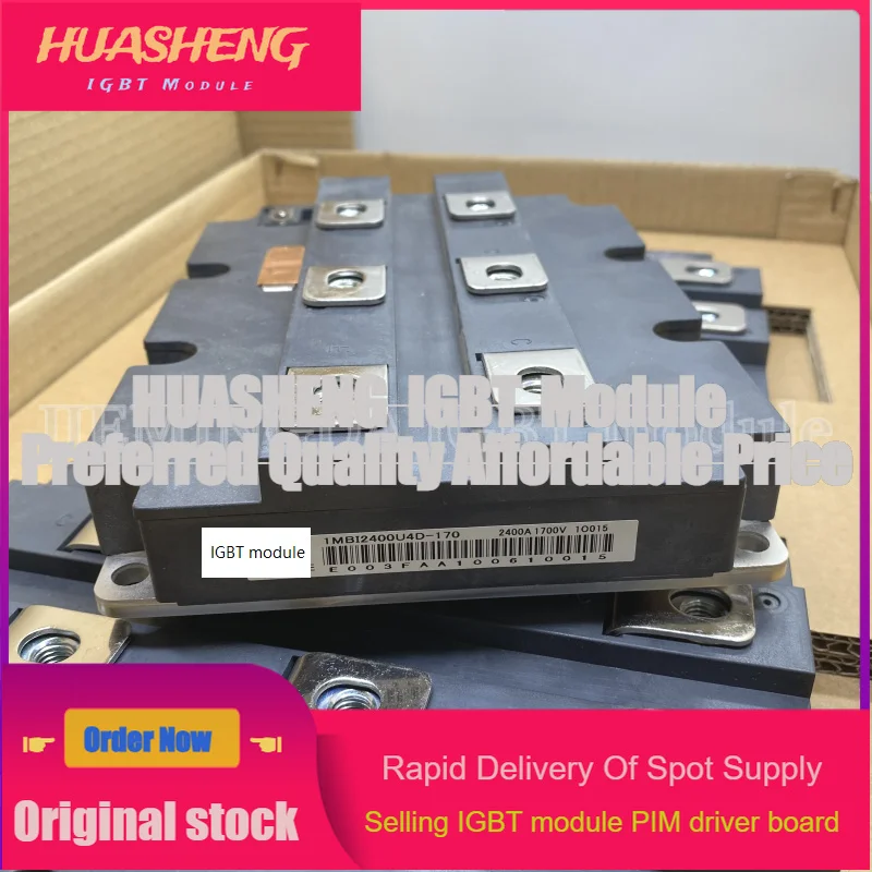 

1MBI2400U4D-170 1MBI2400VD-170 1MBI2400VC-170E DFM900FXM18-A000 NEW ORIGINAL MODULE