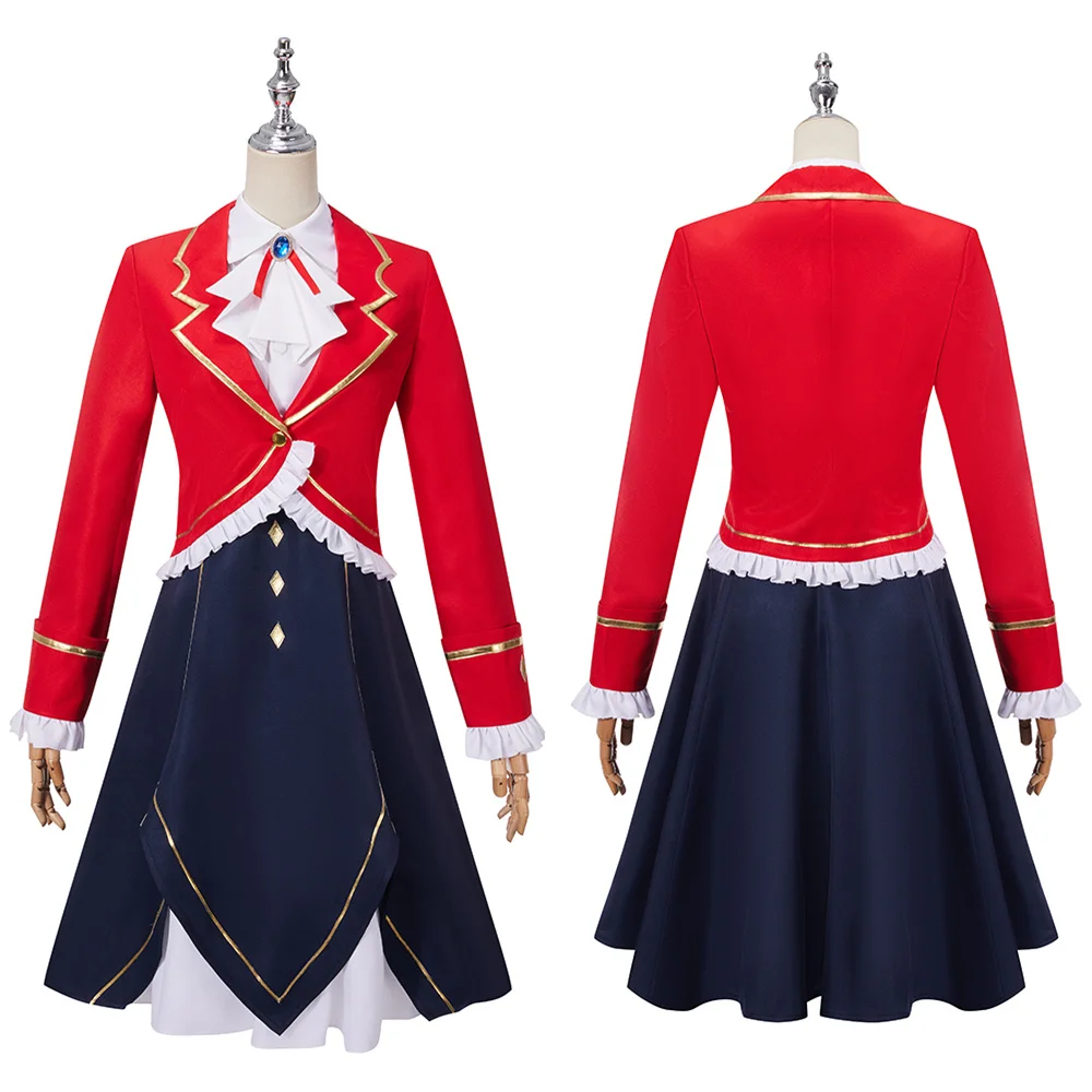 Anime in Love with the Villainess Rae Taylor Claire Francois Cosplay Costume Outfits Halloween Carnival Women Suit