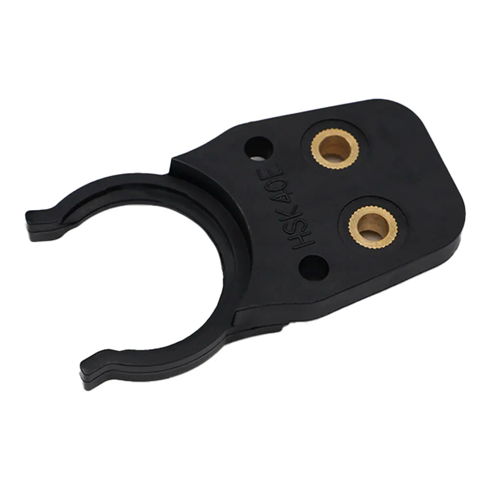 HSK40E Tool Holder Clamp CNC Auto Tool Changer Grippers ABS Flame Proof Rubber HSK40E Tool Holder Claw for CNC Milling Machine