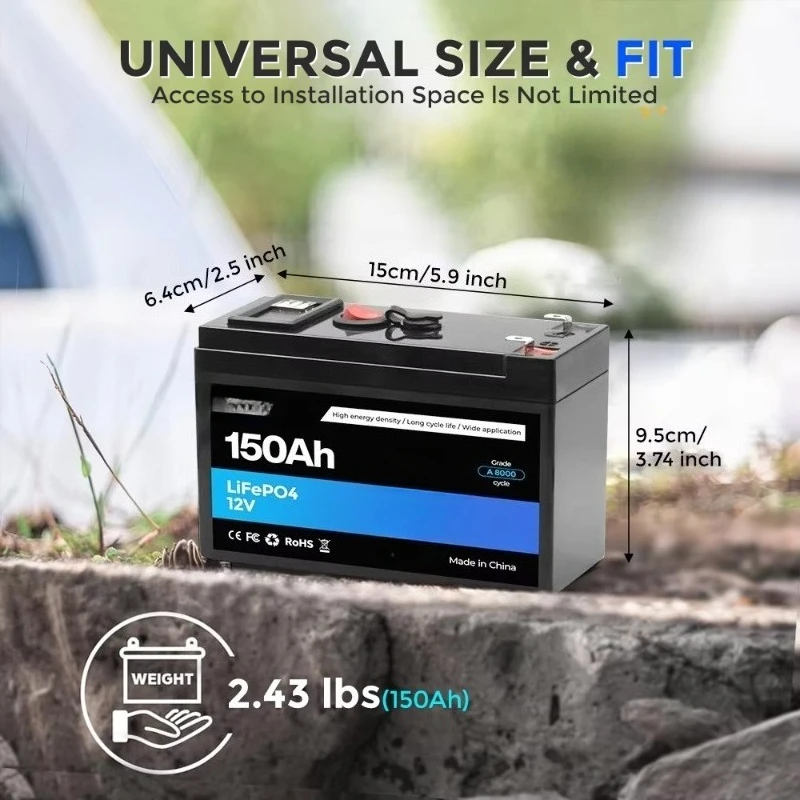 Long‑Endurance 80000mAh Rechargeable Deep Cycle Battery High Energy Density Grade‑A Cell Stable Power Output Battery Pack