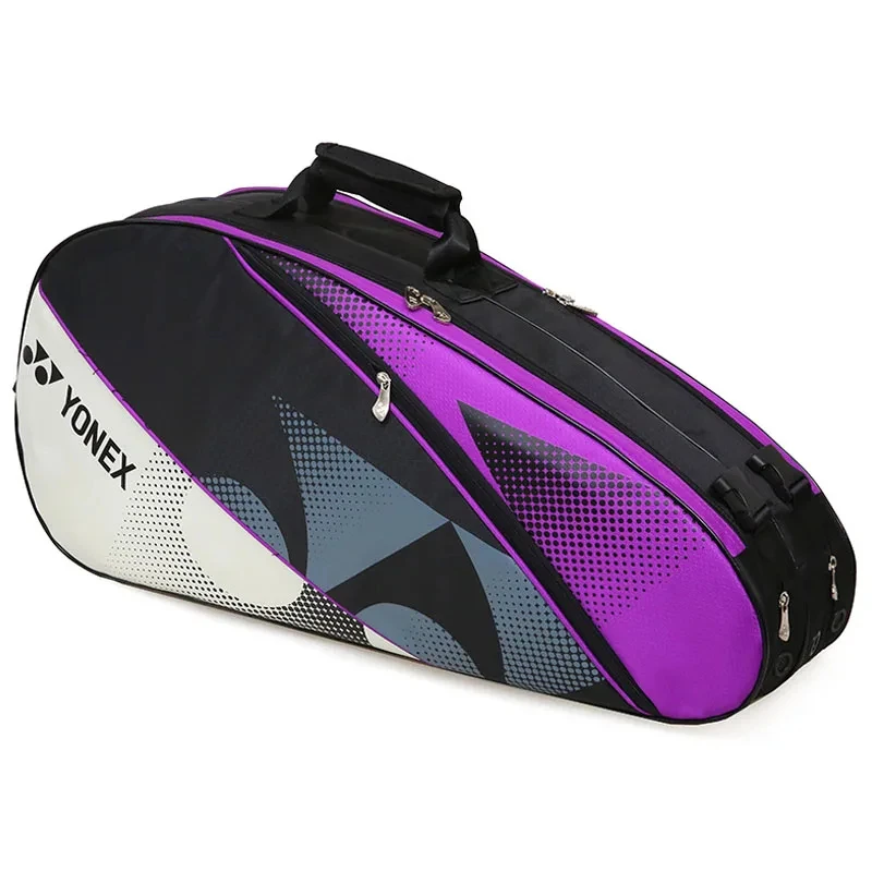 YONEX tas Badminton profesional, tas Badminton Yonex asli, tas ransel olahraga Unisex dengan kompartemen sepatu, aksesoris Badminton