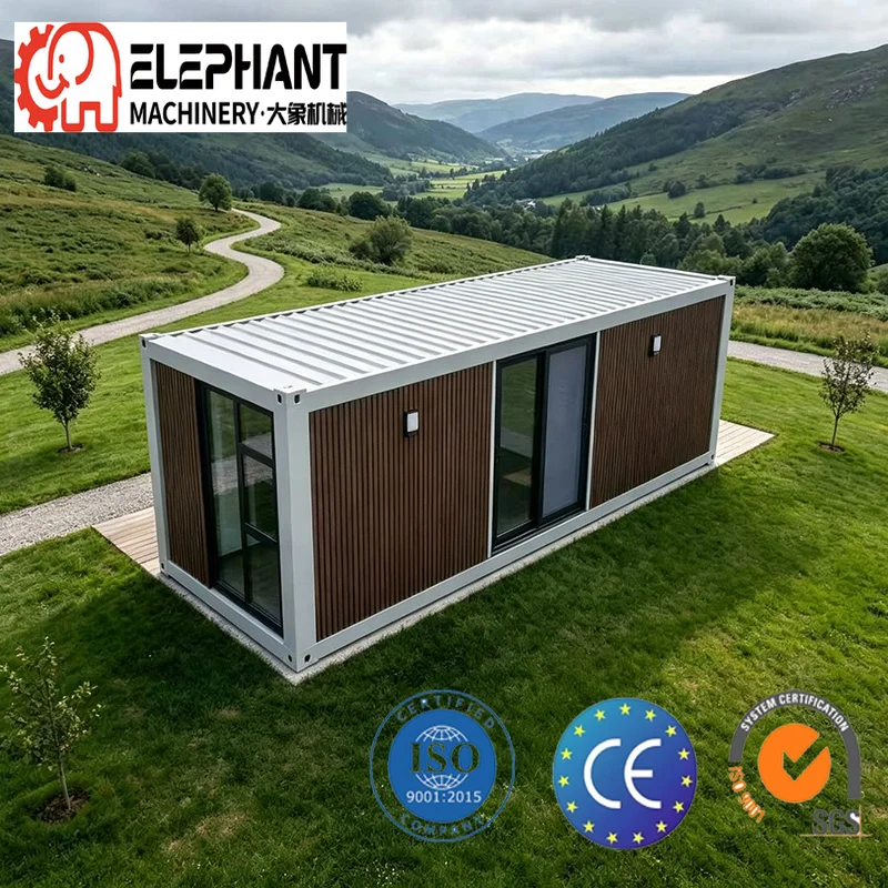 DX Detachable Container House Modular School Building Mining Camp Workshop Portable Worker Accommodation Prefab Mobile Home