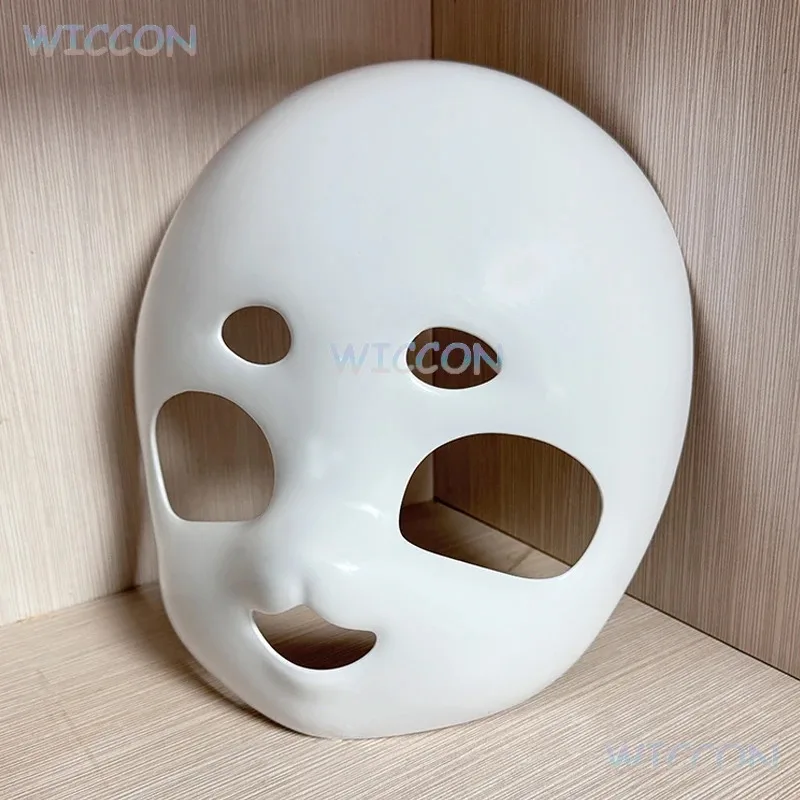 

asdh8@Head Base Skull Plush Farbic Furry Skull Fursuit Kigurumi Skull Mask Helmet Liner Cosplay DIY Accessories Back of Head She