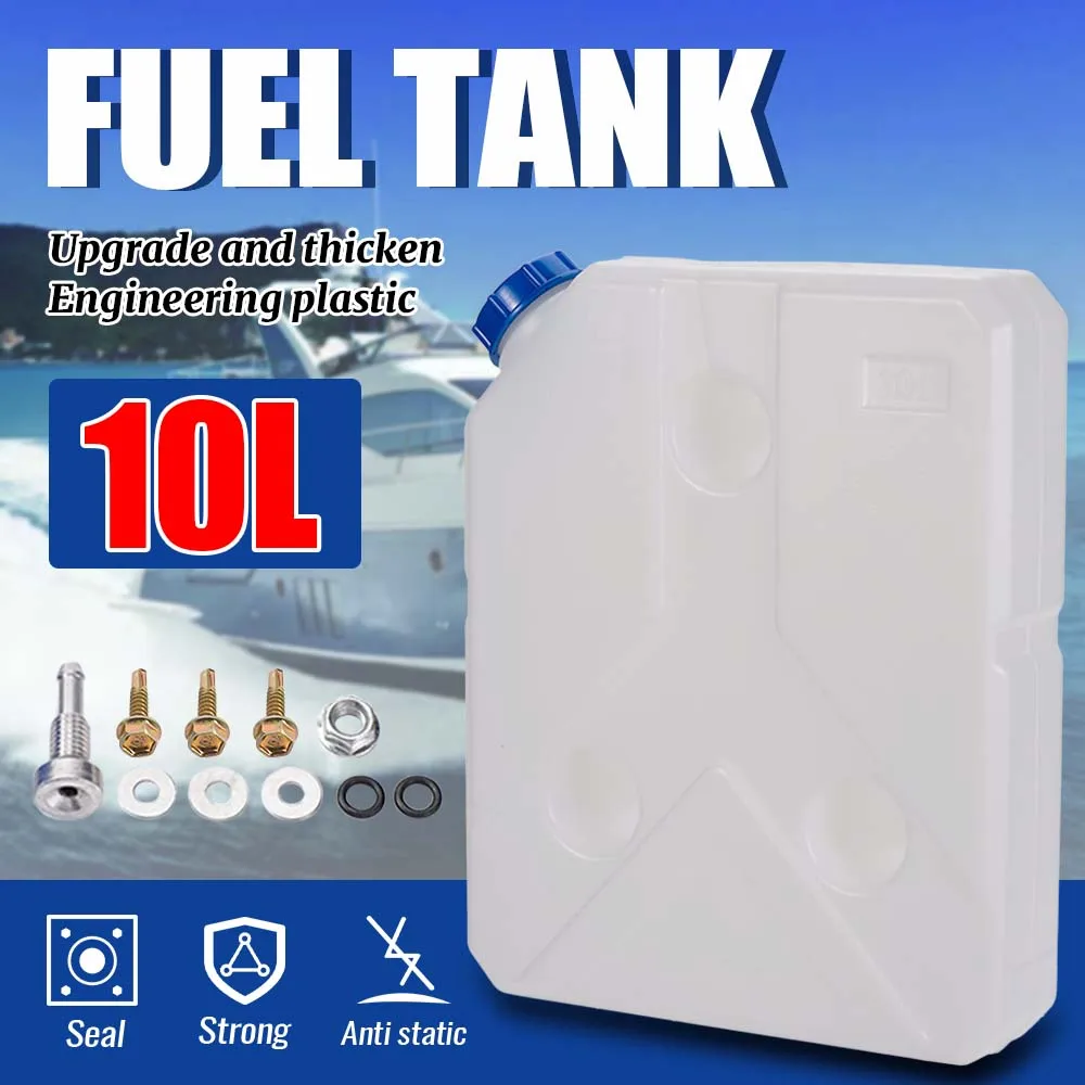 

Утолщенный пластиковый топливный бак 10 л, 40 см, полупрозрачный, для дизельных автономных отопителей 2 кВт, 5 кВт, 8 кВт, универсальный для автомобилей, грузовиков, фургонов, лодок, с металлическим соплом