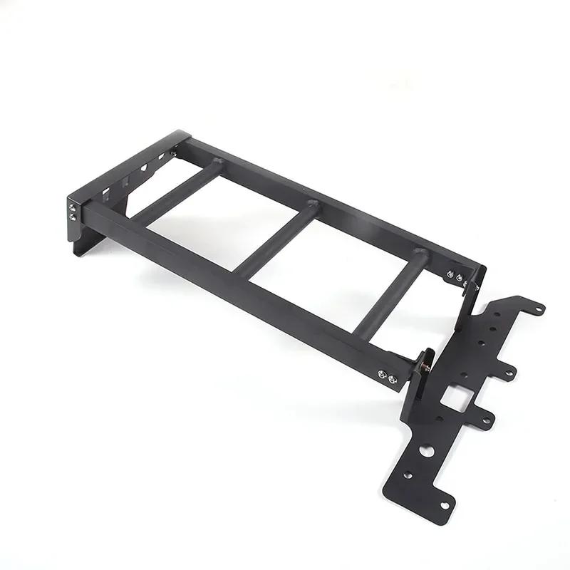 

1Pcs Aluminum Alloy Black For Land Rover Discovery 3 Discovery 4 2004-2016 Car Car Rear Tail Door Ladder Climbing Accessories