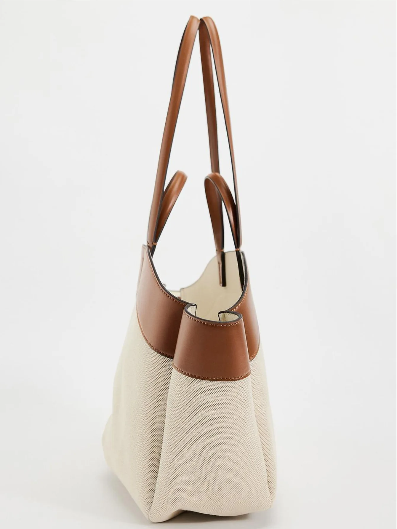 التجارة الخارجية أزياء جميلة قماش الحقائب حقيبة الأم الجديدة سعة كبيرة ركاب اليد فاتورة الكتف عارضة حمل الحزمة #5