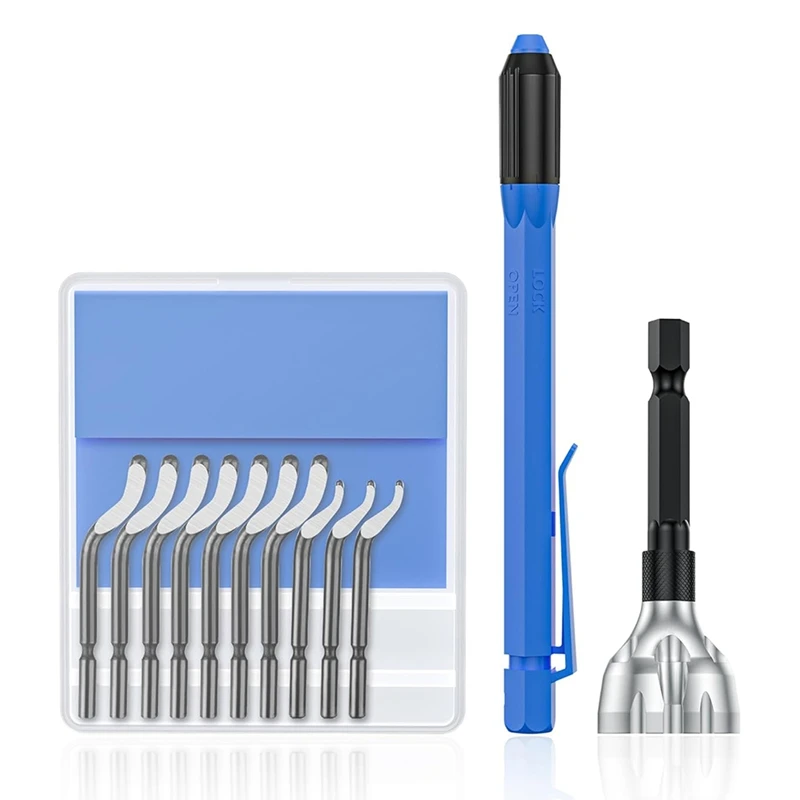 Deburring External Chamfer Tool For Metal And Resin, 3D Printer Tools, Copper Pipe Deburring Tool PVC Deburring Tool