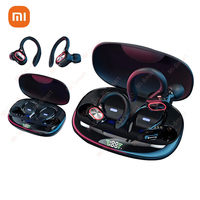 Xiaomi Redmi S730 Wireless Headphones Earhook in-ear Bluetooth Headphones Hifi Sound Game Touch Sports Headphones with Mic