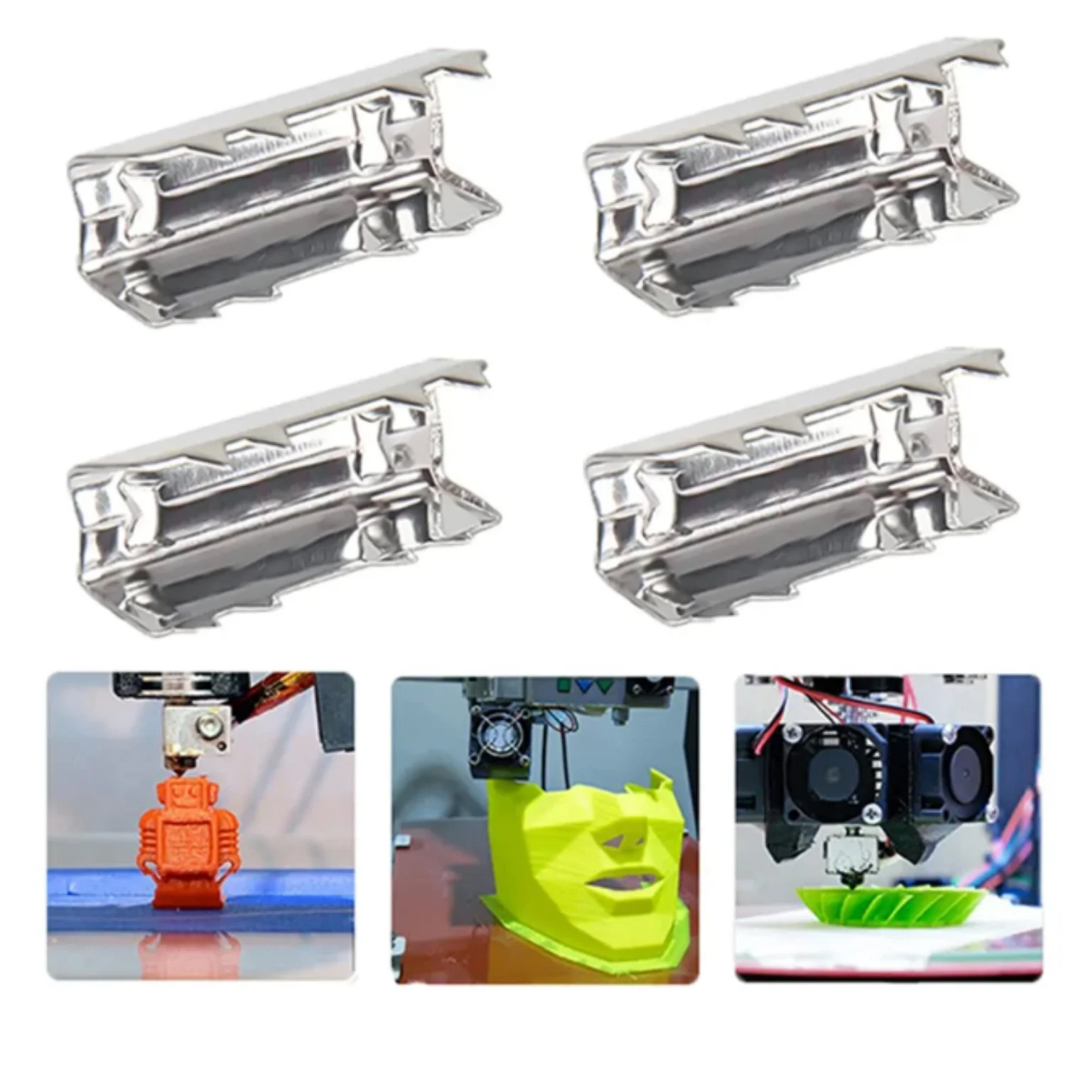 Creality GT2 Open Belt Clip for 3D Printers - close-up view