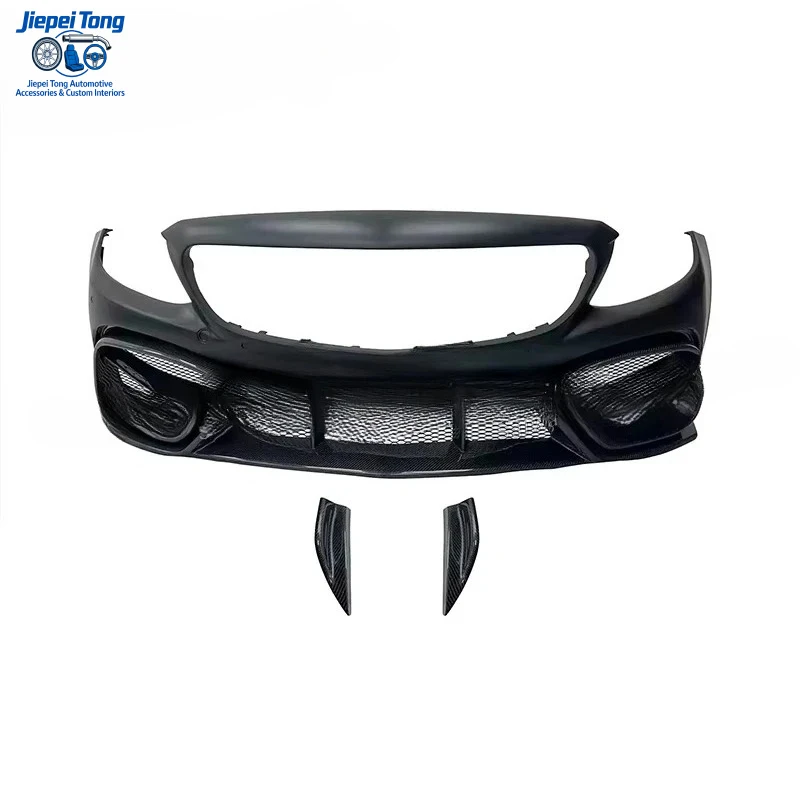 

suitable for Mercedes-Benz W205 C63C-Class Upgraded Front Bumper Car Accessories