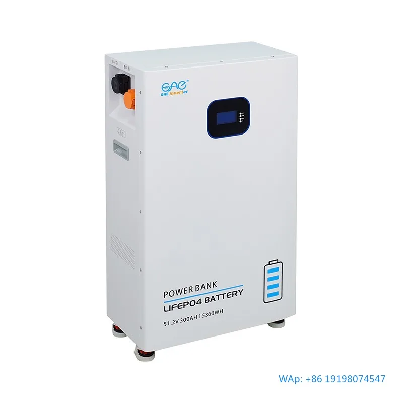 

Solid State LiFePO4 Battery for Home Solar Energy Storage with BMS WiFi Connection
