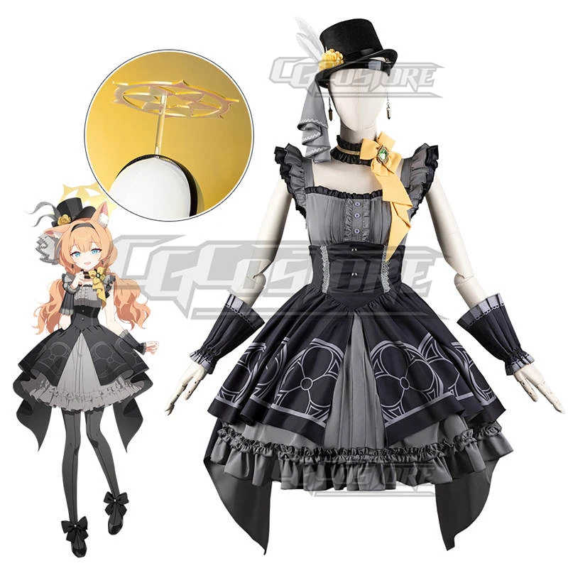 Blue Archive Iochi Mari Cosplay Costume Anime  Dresses Christmas Halloween Freeshipping CG1842