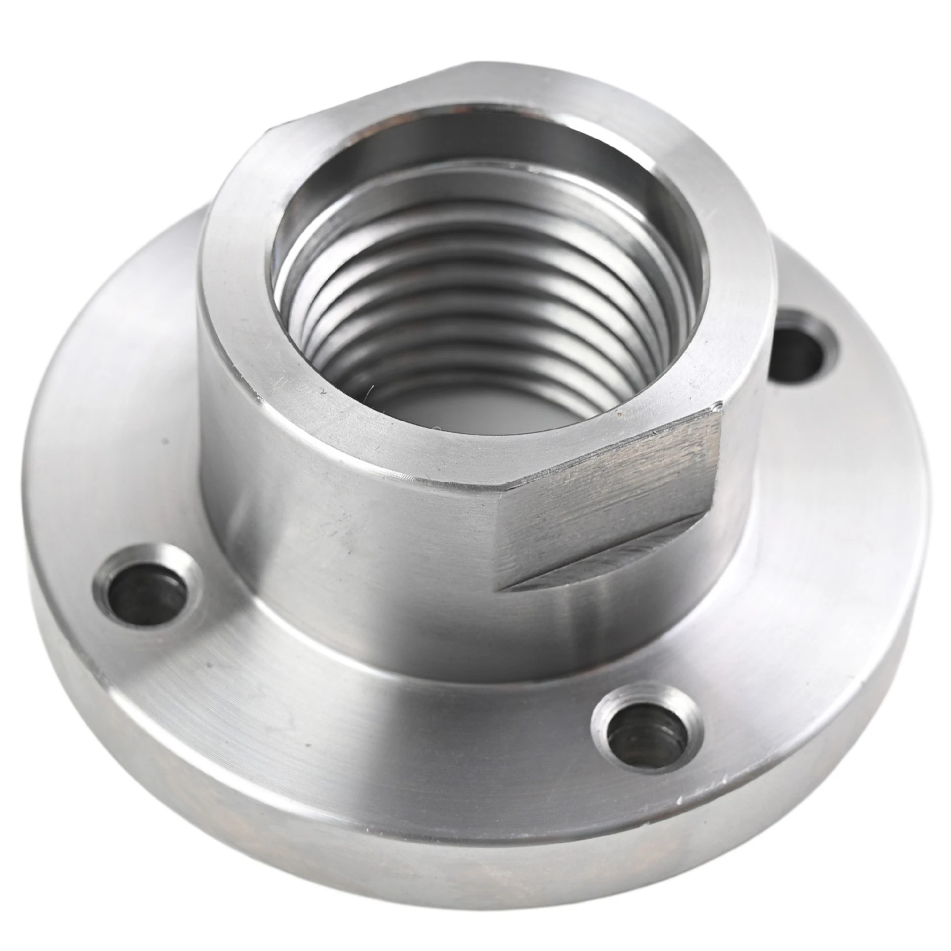 

1pc 3inch Woodworking Machine Chuck 18mm 25.4mm 33mm Steel Faceplate Woodworking Machine Chuck Face Plate For Lathe Tool Part