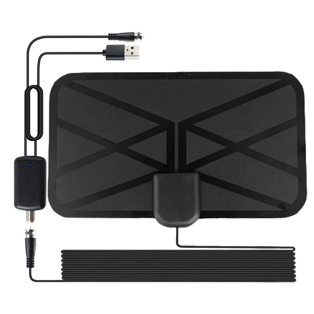 25DB TV Antenna,HD Digital Indoor Antenna Long 1500 Miles Range Support 4K 1080P and Older TV's Indoor HDTV Antenna