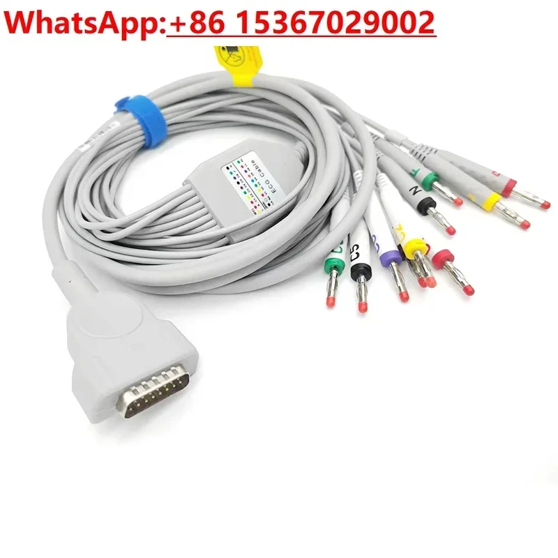 cable-de-plomb-pour-machine-ecg-ge-marquette-mac500-800-1100-1200st1600-2000