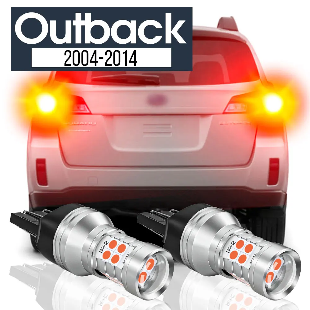 

2 шт., задняя лампа для Subaru Outback BL BP BR 2004-2014 2005 2006 2007 2008 2009 2010 2011 2012 2013