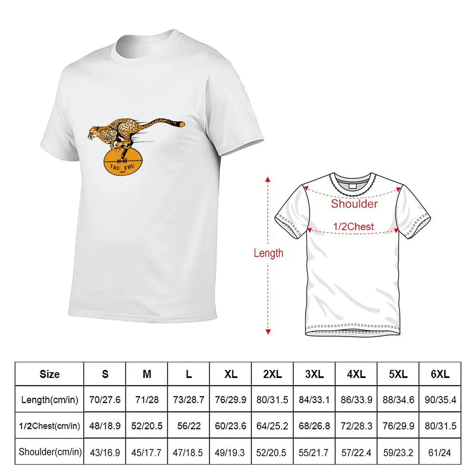 Free State Cheetahs T-Shirt t shirts designer man t shirt cotton T-Shirt