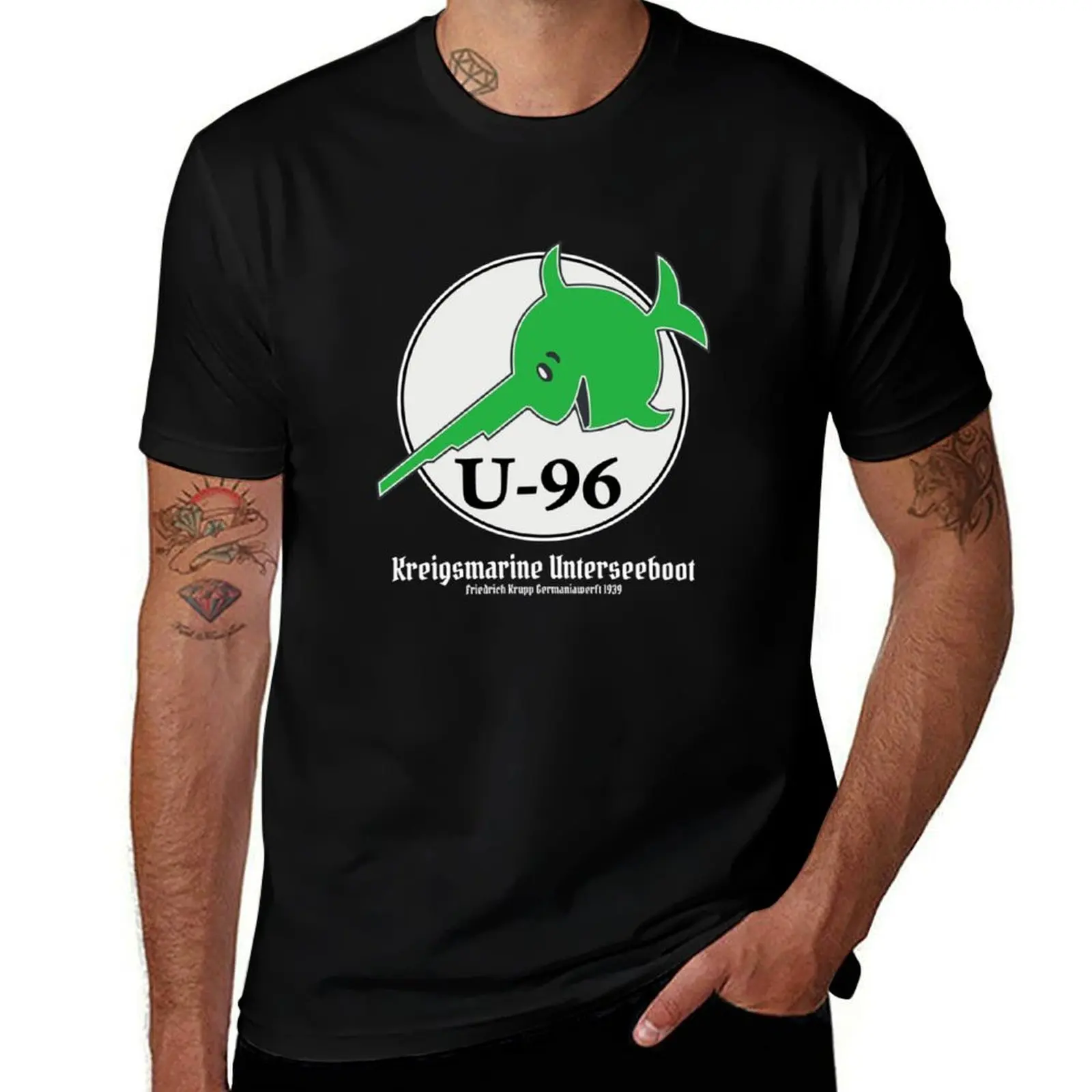 U-96 - Inspired by Das Boot T-Shirt new edition vintage graphic tee plain men t shirt