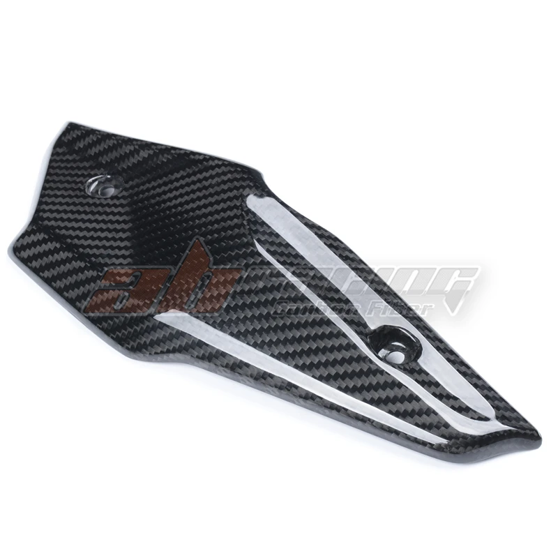 Under Tank Throttle Assembly Cover Guard (Left Side) Trim Fairing Cowl For BMW R Nine T 2021+ Full Carbon Fiber 100%