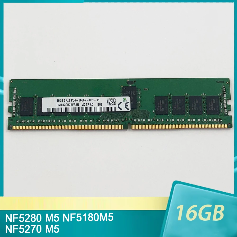 

NF5280 M5 NF5180M5 NF5270 M5 RAM For Inspur 16GB 16G 2RX8 DDR4 2666 ECC REG Server Memory High Quality Fast Ship