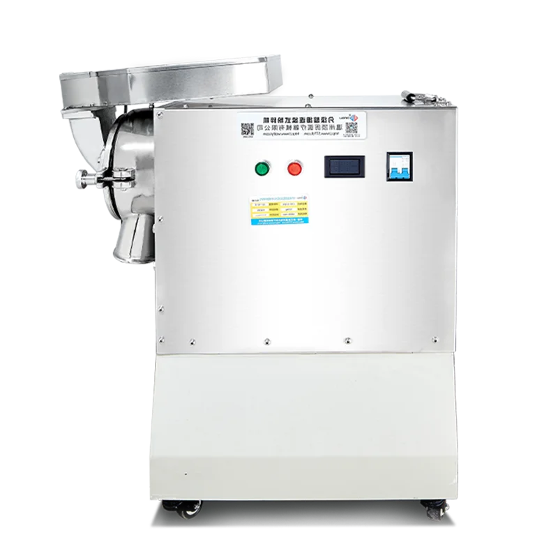 

Dingli DLF-80S High Quality Home Use Small Flour Mill Machinery for Sales