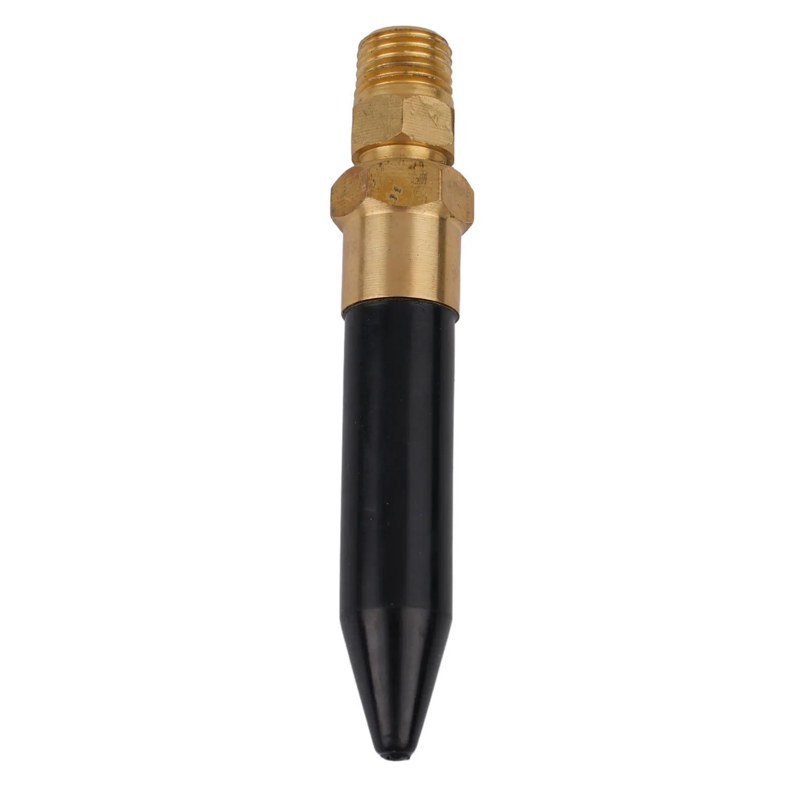 Gas Nozzle for Helium Balloon Latex Replacement, Brass Tilt Valve, NPT1/4 18 Thread, 15MPa Maximum Inlet Pressure