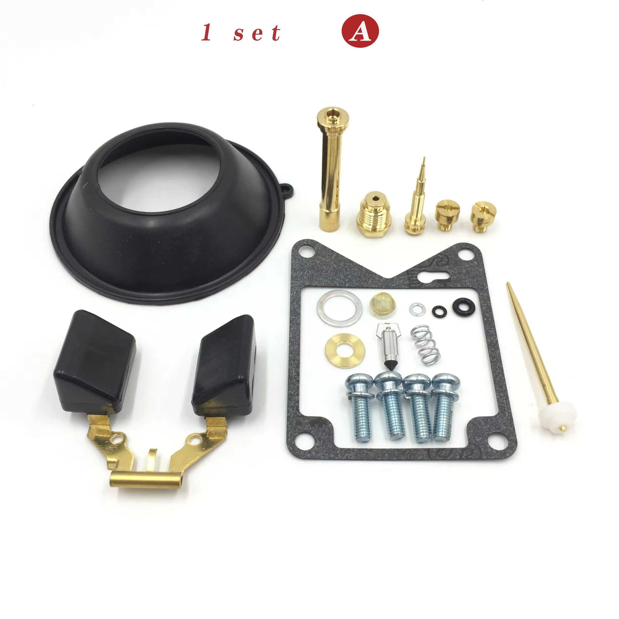 

Carburetor Repair Kit For Yamaha Virago 750 XV750 XV 750 1981-1983 Vacuum Diaphragm Needle Float Gasket Parts