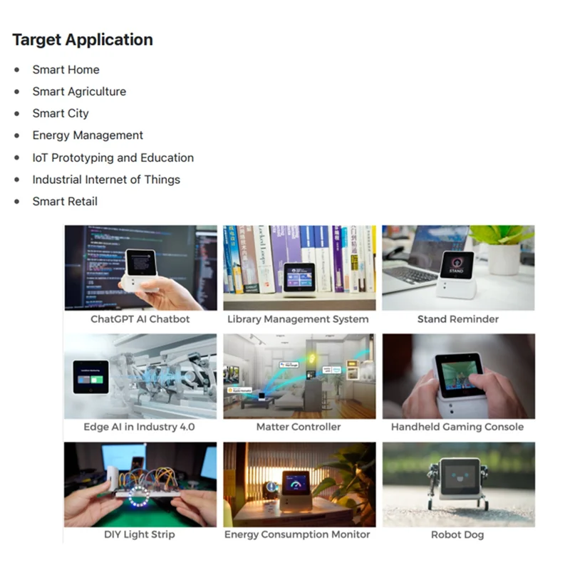 AC56-ESP32-S3-BOX-3B ESP32-S3 AIOT Application Development Kit LVGL GUI Development Kit For Alot, Edge AI, And Ilot Fields