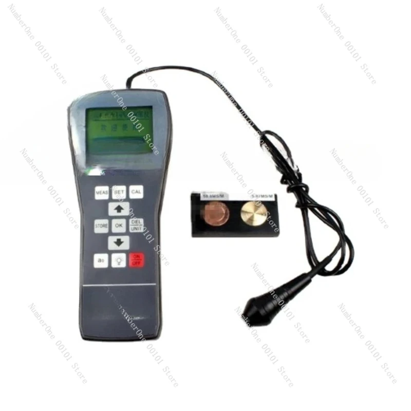 PZ-60A Digital Portable Eddy Current Conductivity Tester Copper Aluminum Conductivity Tester