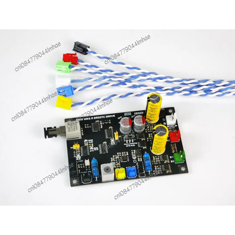 

DRSSTC UD2.9 Phase-shifted PDM Mode Dual Totem Driver Board, Tesla Coil Artificial Lightning Accessories