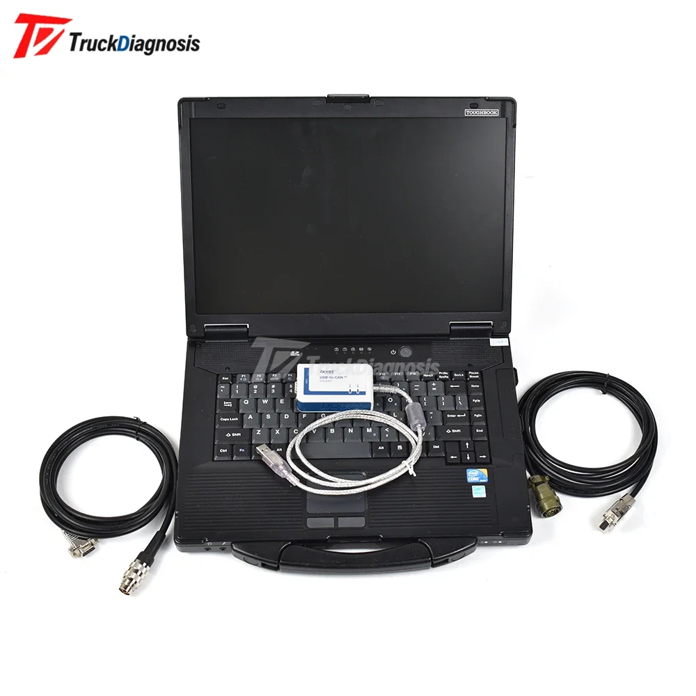 T420 laptop with for MTU DIAGNOSTIC KIT (USB-to-CAN) MTU Diasys 2.71 MEDC ADEC Full Kit