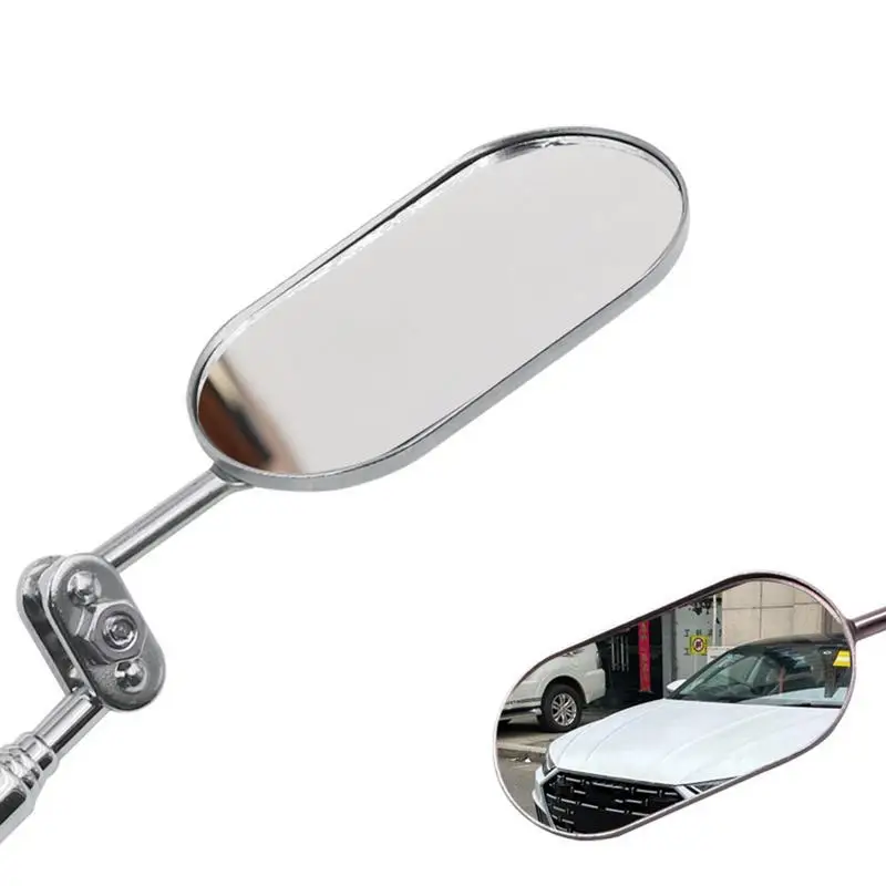 Machine Inspection Mirror 360 Degree Rotation Mechanics Cars Maintenance Pickup Auto Tool Supplies For Checking Observing