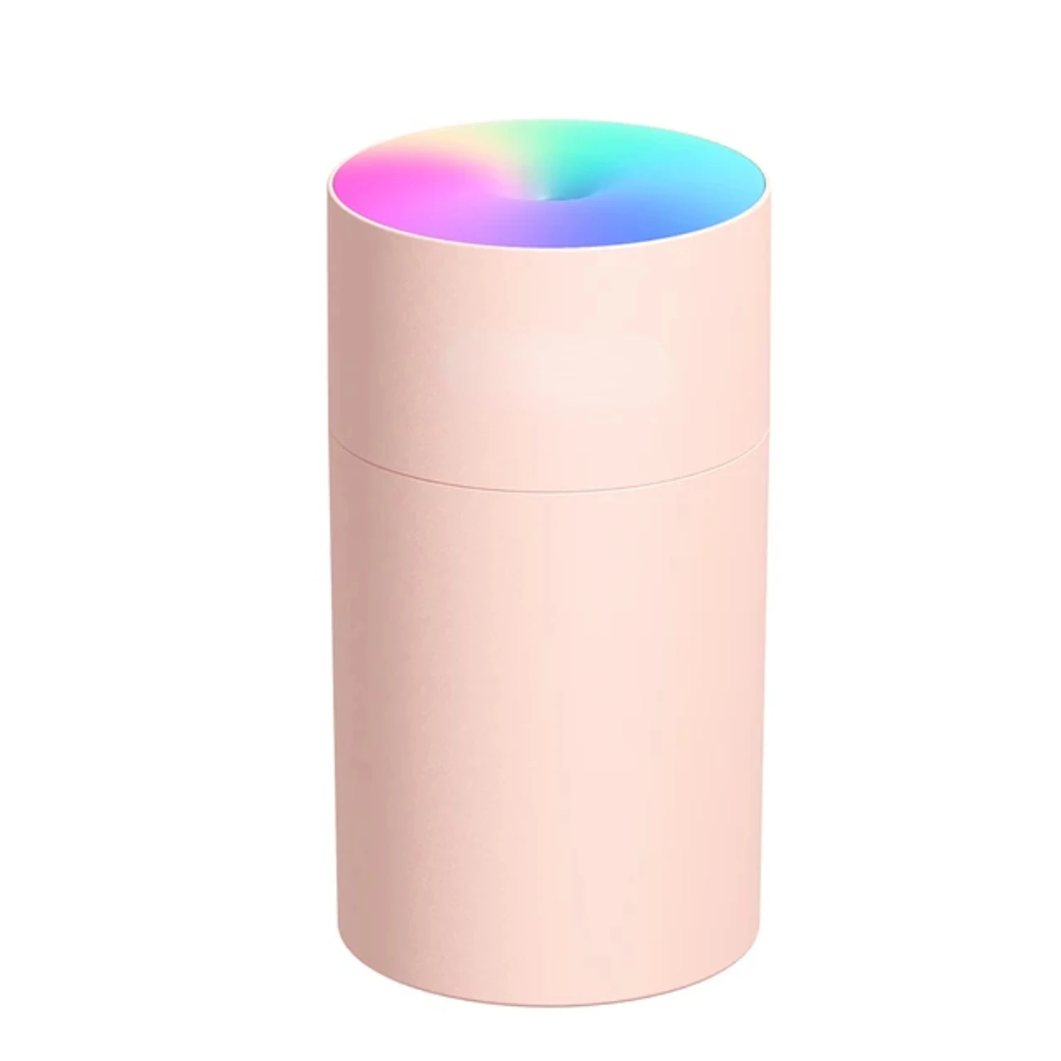 USB Water Diffuser Air Humidifier 270ml Ultrasonic Cool Mist Maker Fogger with Colorful LED Light Car Mini  Humidificador