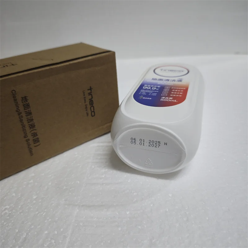 Original Cleaning Agent Liquid For Tineco FLOOR ONE S3\ S5\Pro2\COMBO\S7Pro All Series Cleaning Solution Robot 500ml Accessories