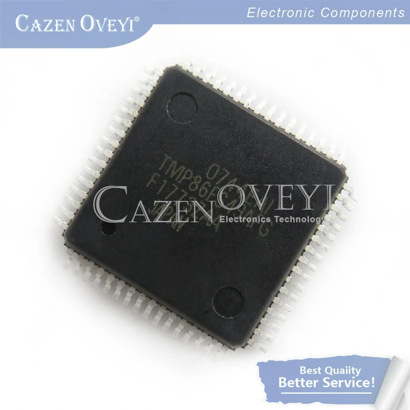 5pcs/lot NT71208FG-904 NT71208FG LPC2114FBD64 LPC2114 R5F2136CAN R5F2136 TMP86FS49AFG TMP86FS49AF QFP-64