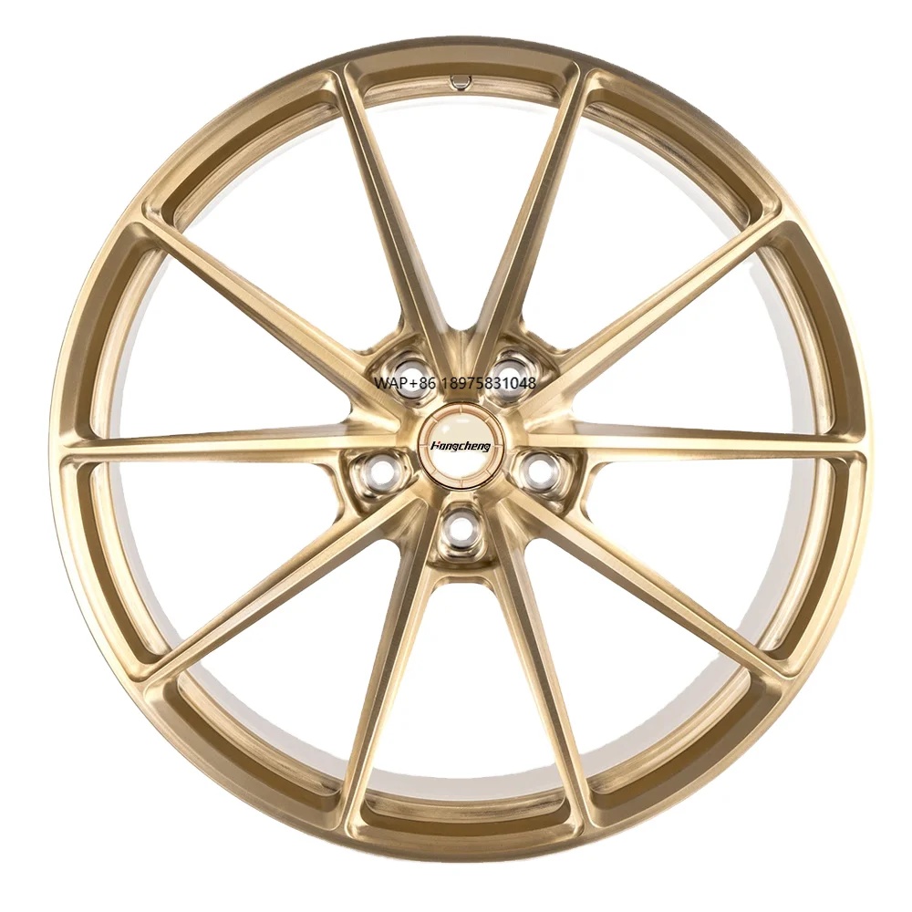 

New High Quality Cast Mesh Design Deep Dish 15-24 Inch High Performance Automotive Alloy Wheels for Racing Cars/SUVs