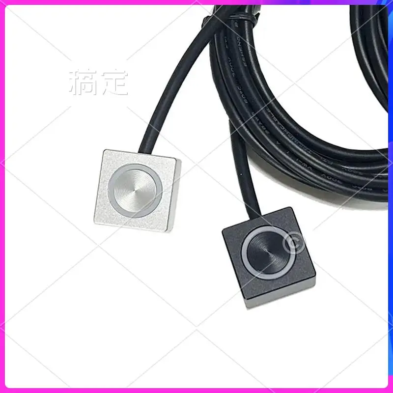 AP-Computer Desktop Switch PC Motherboard External Start Power On/Off Button Extension Cable For DIY Button Durable Easy To Use